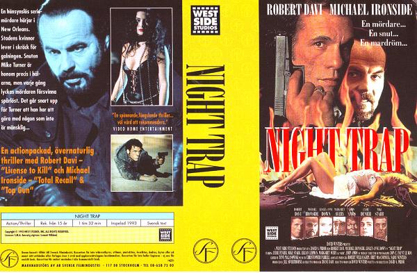 NIGHT TRAP (VHS)